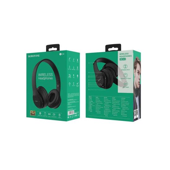 BO4 Rhyme wireless headphones (black)