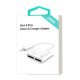 Dual 8 Pins Audio & Charge Adapter