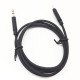 3.5mm to 8 Pins Male to Male Cable (black)