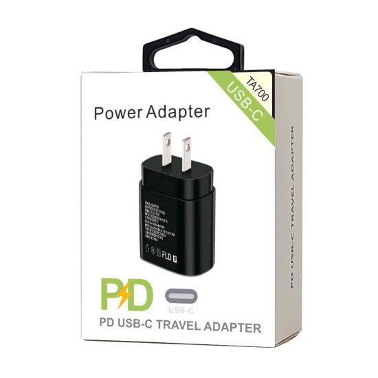 Fast Charging Type C Power Adatpor (black) Fast Charging Type C Power Adatpor (black)