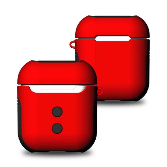 Dual Layer Hybrid Case For Airpod 1 / 2 (red) Dual Layer Hybrid Case For Airpod 1 / 2 (red)