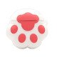 Silicone Case For Airpod 1/2 (cat pawn)