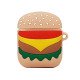 Silicone Case For Airpod 1/2 (burger) Silicone Case For Airpod 1/2 (burger)