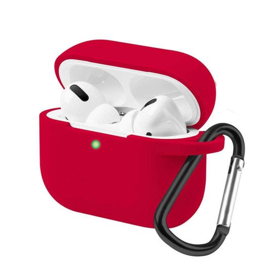 Silicone Case For Airpod Pro (red)