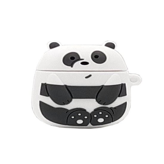 Silicone Case For Airpod Pro (panda) Silicone Case For Airpod Pro (panda)