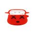 Silicone Case For Airpod Pro (red doggy)