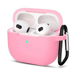 Silicone Case For Airpod 4 (pink)
