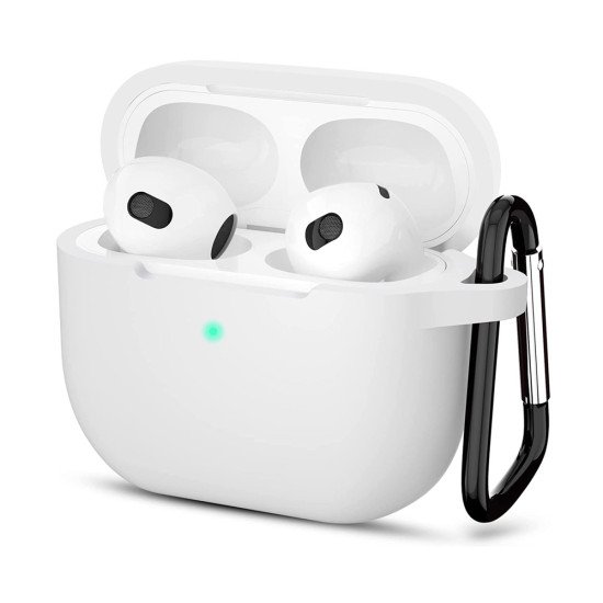 Silicone Case For Airpod 3 (white)