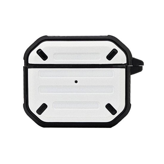 Full Body Rugged Case for Air Pod Pro 1/2 (white) Full Body Rugged Case for Air Pod Pro 1/2 (white)