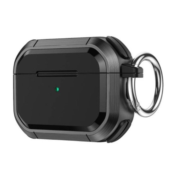 Full Body Rugged Case for Air Pod 4 (black)