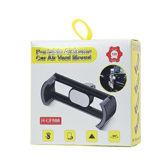 SQ105 Car Air Vent Mount Holder For Smart Phones (black) SQ105 Car Air Vent Mount Holder For Smart Phones (black)