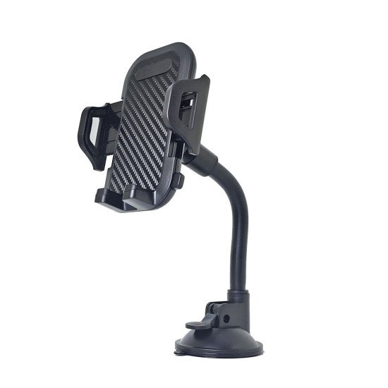 Long Tube One buttom release Phone holder (black) Long Tube One buttom release Phone holder (black)