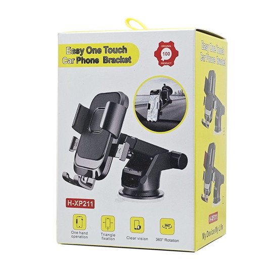 SQ317 Universal Car Mount Phone holder (black) SQ317 Universal Car Mount Phone holder (black)