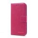 Leather Wallet Case For iPhone X (hotpink)