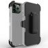 Defender Case w/ Clip For iPhone 16E (grey)