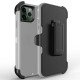 Defender Case w/ Clip For iPhone 16E (grey)