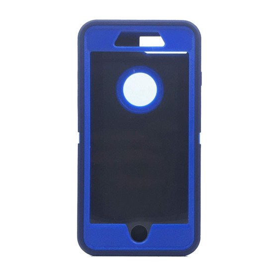 Defender Case w/ Clip For iPhone 8 Plus, 7 Plus (blue) Defender Case w/ Clip For iPhone 8 Plus, 7 Plus (blue)