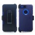 Defender Case w/ Clip For iPhone 8 Plus, 7 Plus (blue)