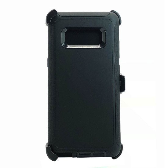 Defender Case w/ Clip For Samsung Note 8 (black) Defender Case w/ Clip For Samsung Note 8 (black)