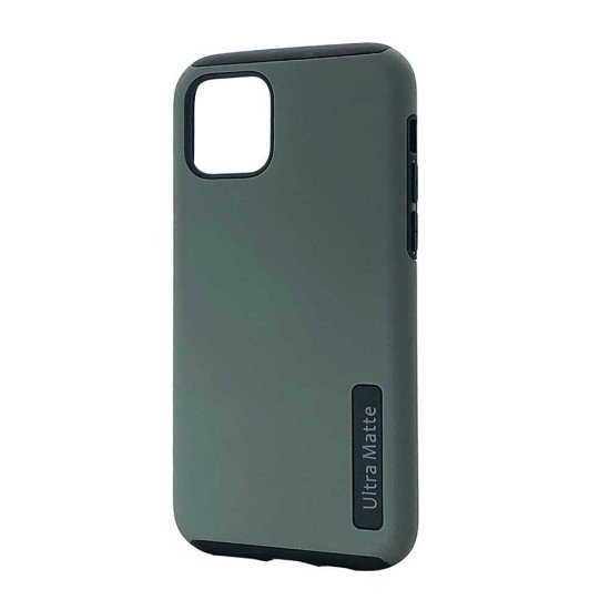Ultra Matte Hybrid Case for iPhone 14 Plus (grey) Ultra Matte Hybrid Case for iPhone 14 Plus (grey)