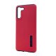 Ultra Matte Hybrid Case For Samsung S21 FE (hotpink) Ultra Matte Hybrid Case For Samsung S21 FE (hotpink)