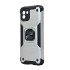 Armor Hybrid Case w/ Kickstand for Samsung Galaxy A03 (silver)