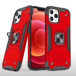Armor Hybrid Case w/ Kickstand for iPhone 11 Pro Max (red)