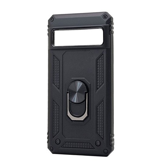 Armor Hybrid Case w/ Kickstand for Google Pixel 8 (black) Armor Hybrid Case w/ Kickstand for Google Pixel 8 (black)