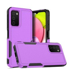 Traveler Hybrid Case For Samsung A03S U.S. (purple)