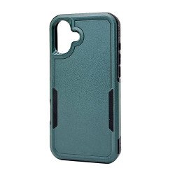 Traveler Hybrid Case For iPhone 16 (green)