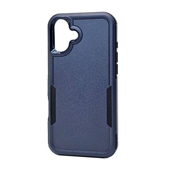 Traveler Hybrid Case For iPhone 16 Plus (navy) Traveler Hybrid Case For iPhone 16 Plus (navy)