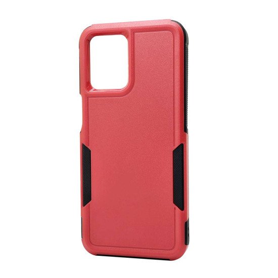 Traveler Hybrid Case For Moto G Power 2025 (red) Traveler Hybrid Case For Moto G Power 2025 (red)