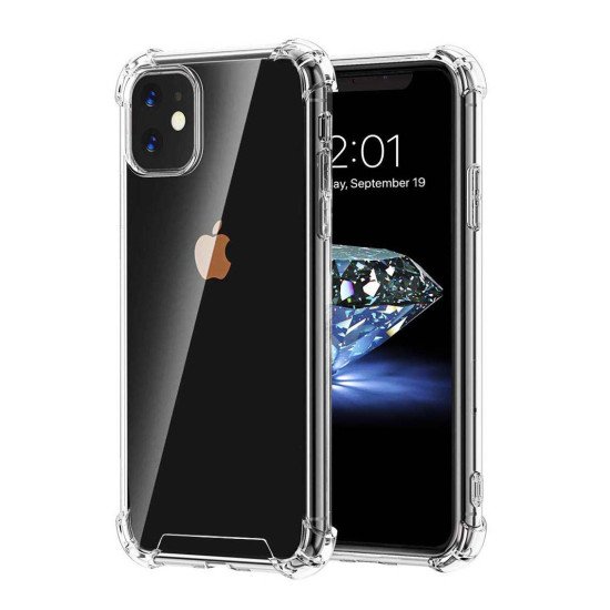 Crystal Clear Pro TPU Case for iPhone 13 / 14 (clear) Crystal Clear Pro TPU Case for iPhone 13 / 14 (clear)