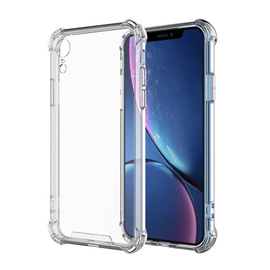 Crystal Clear Pro TPU Case for iPhone XR (clear) Crystal Clear Pro TPU Case for iPhone XR (clear)