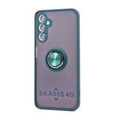 TPU Case w/ Magnetic Ring for Samsung A05S 4G (green)
