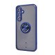 TPU Case w/ Magnetic Ring for Samsung A35 5G (blue) TPU Case w/ Magnetic Ring for Samsung A35 5G (blue)