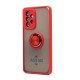 TPU Case w/ Magnetic Ring for Samsung A53 5G (red) TPU Case w/ Magnetic Ring for Samsung A53 5G (red)