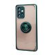 TPU Case w/ Magnetic Ring for Samsung A72 5G (green) TPU Case w/ Magnetic Ring for Samsung A72 5G (green)