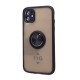 TPU Case w/ Magnetic Ring for iPhone 11 (black) TPU Case w/ Magnetic Ring for iPhone 11 (black)