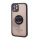 TPU Case w/ Magnetic Ring for iPhone 12 / 12 Pro (black)
