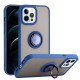 TPU Case w/ Magnetic Ring for iPhone 13 Pro Max (blue) TPU Case w/ Magnetic Ring for iPhone 13 Pro Max (blue)