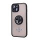 TPU Case w/ Magnetic Ring for iPhone 14 6.1" (black) TPU Case w/ Magnetic Ring for iPhone 14 6.1" (black)