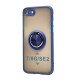 TPU Case w/ Magnetic Ring for iPhone 7/8/SE (blue) TPU Case w/ Magnetic Ring for iPhone 7/8/SE (blue)