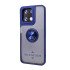 TPU Case w/ Magnetic Ring for Moto G 5G 2025 (blue)