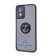 TPU Case w/ Magnetic Ring for Moto G Power 2024 (black)