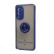 TPU Case w/ Magnetic Ring for Moto G Stylus 5G 2022 (blue) TPU Case w/ Magnetic Ring for Moto G Stylus 5G 2022 (blue)