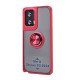 TPU Case w/ Magnetic Ring for Moto G Stylus 5G 2024 (red)