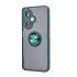 TPU Case w/ Magnetic Ring for One Plus Nord N30 (green)