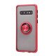 TPU Case w/ Magnetic Ring for Samsung S10 (green) TPU Case w/ Magnetic Ring for Samsung S10 (green)