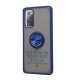 TPU Case w/ Magnetic Ring for Samsung S20 FE (blue) TPU Case w/ Magnetic Ring for Samsung S20 FE (blue)